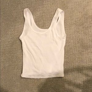 Me to we scoop neck tank